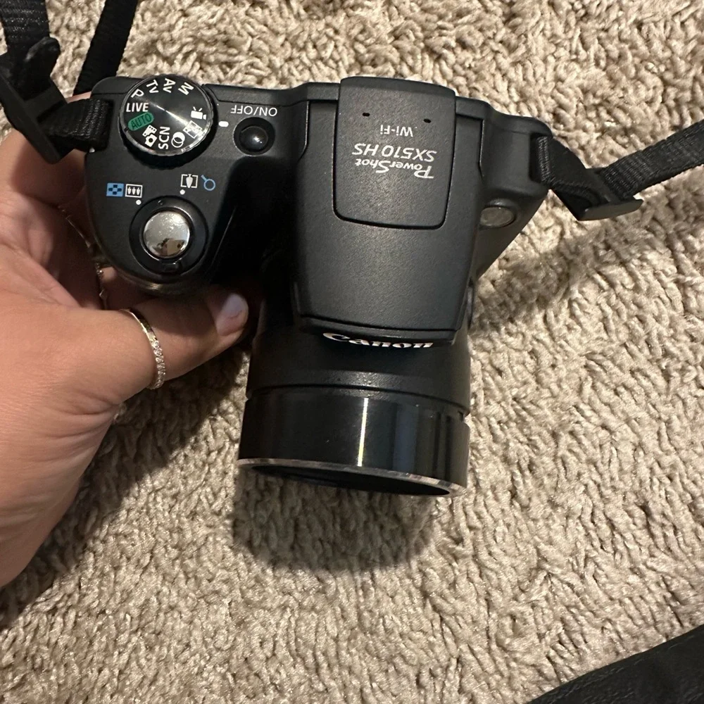 Canon power shot SX510 HS